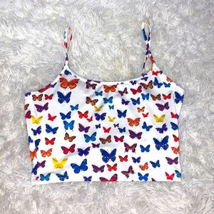 butterfly tank top